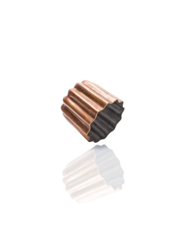 Cannele Copper Tin Lined Molds