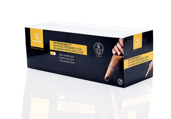 Disposable Pastry Bags XL (transparent)